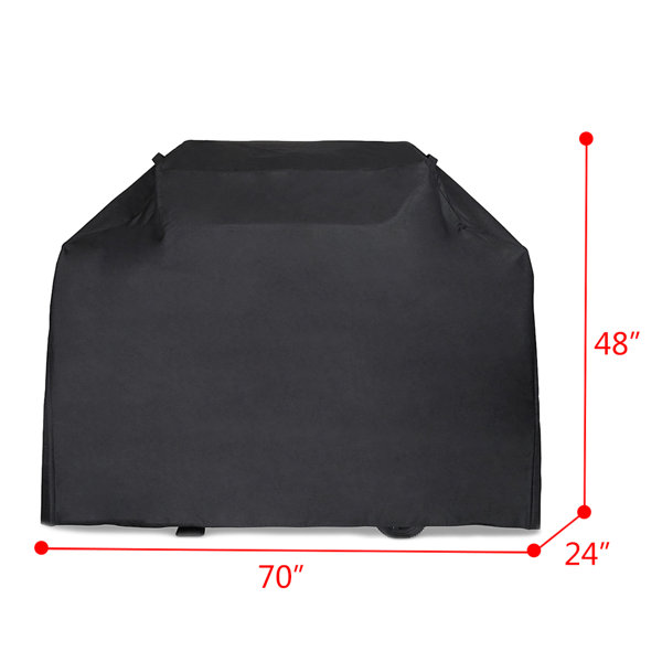 Boshen 70 W x 24 D Grill Cover Reviews Wayfair